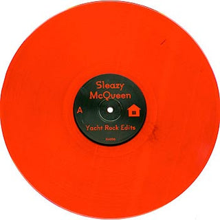 Sleazy McQueen: Yacht Rock Edits (Red Vinyl) 12"
