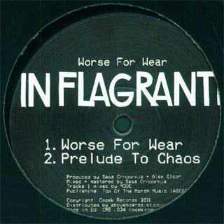 In Flagranti: Worse For Wear Sampler 1 12"