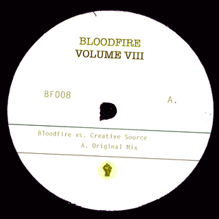 Daz-I-Kue: Bloodfire, Vol.8 (Creative Source) 12"