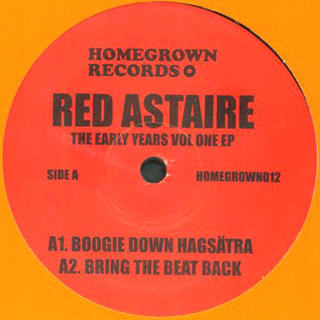 Red Astaire: The Early Years Vol. 1 EP