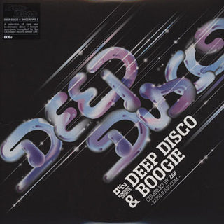 V/A: Deep Disco & Boogie Compiled By ZAF 2LP