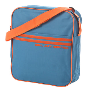 Soul Jazz Records: Record Bag 12" - Marine Blue / Orange