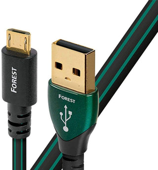 Audioquest: Forest USB 2.0 A>Micro - .75m (Open Box Special)