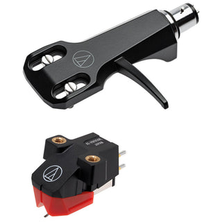 Audio-Technica: AT-VM95ML/H Mounted Cartridge & Headshell Combo (Open Box Special)