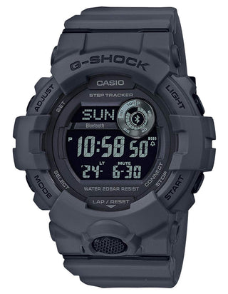 G-Shock: GBD800UC-8 Power Trainer Watch - Grey