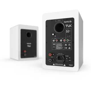 Kanto: TUK Powered Speakers - Matte White (TUKMW)