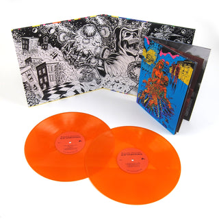 Numero Group: Warfaring Strangers - Acid Nightmares (Transparent Orange Colored Vinyl) Vinyl 2LP