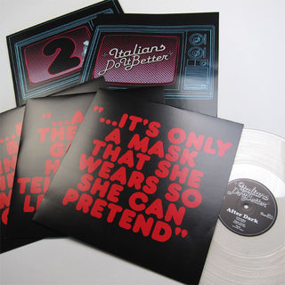 Italians Do It Better: After Dark 2 3LP / CD vinyl detail