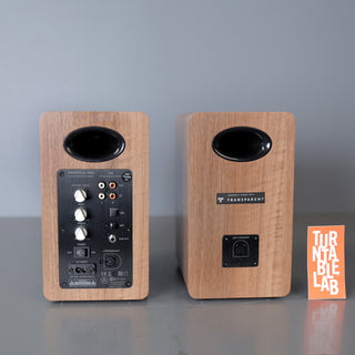 Edifier: Airpulse A80 Powered Speakers w/ Bluetooth - Wood Brown