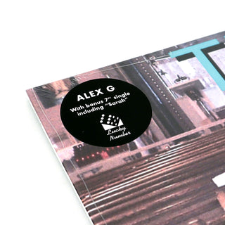 Alex G: Trick Deluxe (Indie Exclusive Colored Vinyl) Vinyl LP+7"