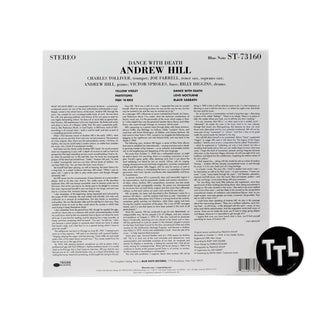 Andrew Hill: Dance WIth Death (Tone Poet 180g) Vinyl LP