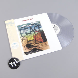 Anything Box: Peace (Clear Colored Vinyl) Vinyl LP - Turntable Lab Exclusive angle