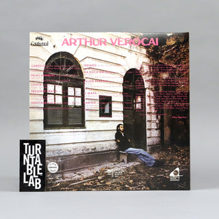Arthur Verocai: Arthur Verocai (Colored Vinyl) Vinyl LP - Turntable Lab Exclusive