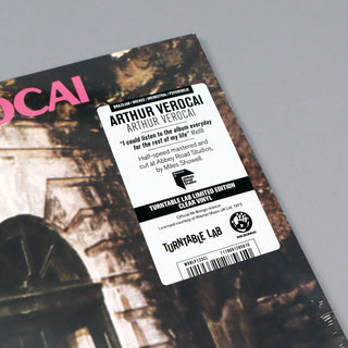 Arthur Verocai: Arthur Verocai (Colored Vinyl) Vinyl LP - Turntable Lab Exclusive