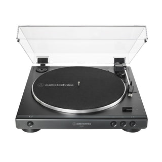 Audio-Technica: AT-LP60X-BK Automatic Turntable - Black (Open Box Special)
