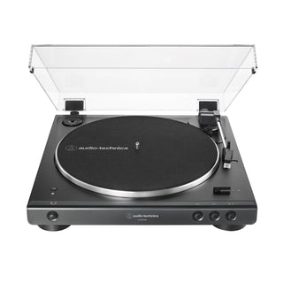Audio-Technica: AT-LP60XBT-BK Automatic Bluetooth Turntable - Black (Open Box Special)