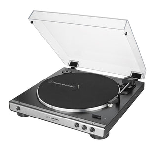 Audio-Technica: AT-LP60X-GM Automatic Turntable - Gunmetal (Open Box Special)