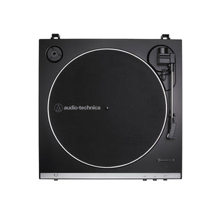 Audio-Technica: AT-LP60X-GM Automatic Turntable - Gunmetal (Open Box Special)