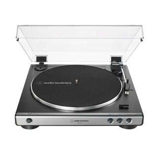Audio-Technica: AT-LP60X-GM Automatic Turntable - Gunmetal (Open Box Special)