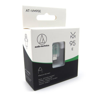 Audio-Technica: AT-VM95E Phono Cartridge (w/ Ellipitical Stylus) - (Open Box Special)