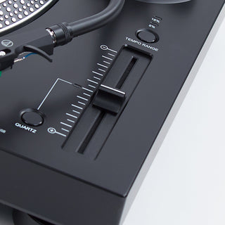 Audio Technica: AT-LP120XUSB-BK Direct Drive Turntable - Black - (Open Box Special)