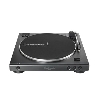Audio-Technica: AT-LP60X-BK Automatic Turntable - Black (Open Box Special)