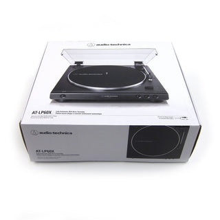 Audio-Technica: AT-LP60X-GM Automatic Turntable - Gunmetal (Open Box Special)