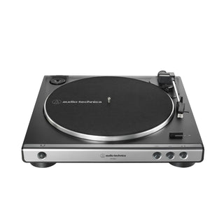 Audio-Technica: AT-LP60X-GM Automatic Turntable - Gunmetal (Open Box Special)