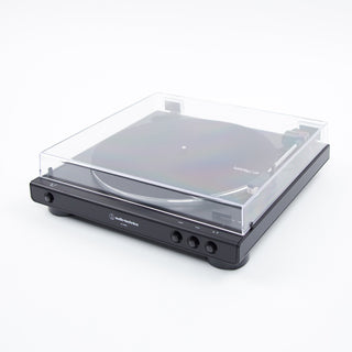 Audio-Technica: AT-LP60X-BK Automatic Turntable - Black (Open Box Special)