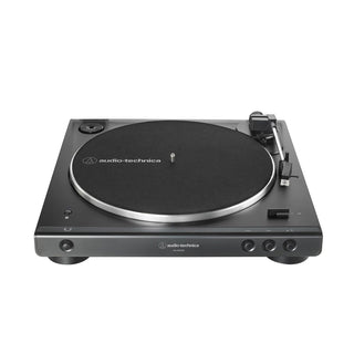 Audio-Technica: AT-LP60XBT-BK Automatic Bluetooth Turntable - Black (Open Box Special)