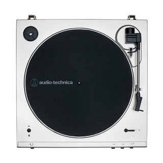 Audio-Technica: AT-LP60XBT-WW Automatic Bluetooth Turntable - White (Open Box Special)