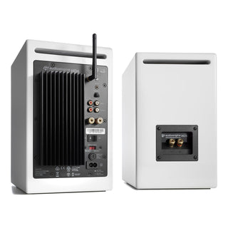 Audioengine: HD6 Powered Bluetooth Speakers - White
