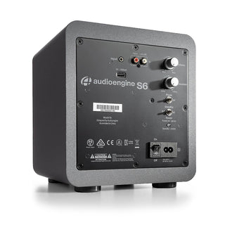 Audioengine: S6 Powered Subwoofer - Grey