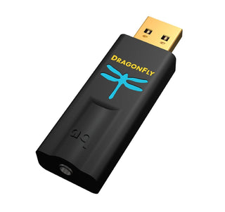 Audioquest: Dragonfly Black USB DAC + Headphone Amp - (Open Box Special)