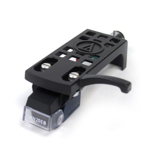Audio-Technica: VM520EB Cartridge Mounted On AT-HS10BK Headshell (VM520EB/H) - (Open Box Special)