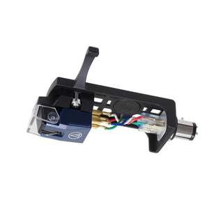 Audio-Technica: VM520EB Cartridge Mounted On AT-HS10BK Headshell (VM520EB/H) - (Open Box Special)