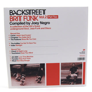 Joey Negro: Backstreet Brit Funk Vol.2 Part 2 Vinyl 2LP