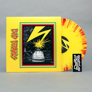 Bad Brains: Bad Brains (Colored Vinyl) Vinyl LP - Turntable Lab Exclusive