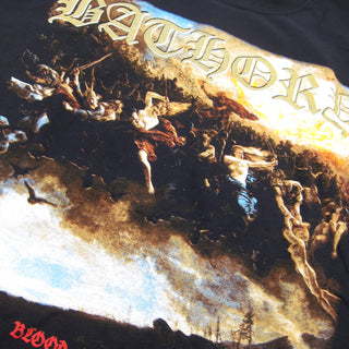 Bathory: Blood Fire Death Shirt - Black