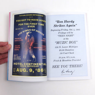 Almighty & Insane Books: Beyond Heaven - Chicago House Party Flyers from 1983-89 Book