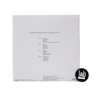 Big Thief: Dragon New Warm Mountain I Believe In You Vinyl 2LP