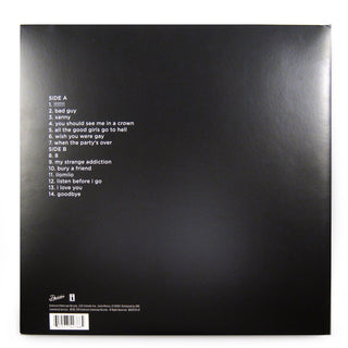 Billie Eilish: When We All Fall Asleep, Where Do We Go? (Yellow Colored Vinyl) Vinyl LP