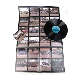 The Black Keys: El Camino (w/ Poster) Vinyl 2LP+CD poster