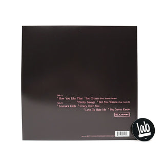 BLACKPINK: THE ALBUM (Pink Colored Vinyl) 
