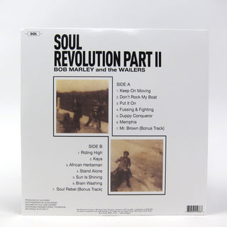 Bob Marley & The Wailers: Soul Revolution Part II (180g) Vinyl LP