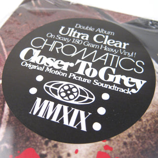 Chromatics: Closer To Grey (Clear Colored Vinyl) Vinyl 2LP