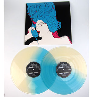 Chromatics: Night Drive Deluxe Edition (Clear Vinyl) Vinyl 2LP