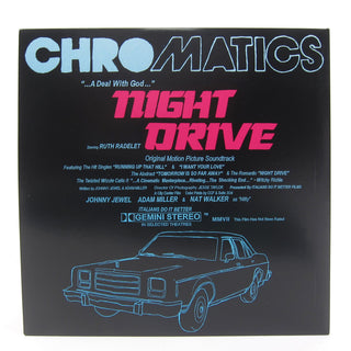 Chromatics: Night Drive Ten Year Remastered Edition (180g, Blue Mist Colored Vinyl) Vinyl 2LP
