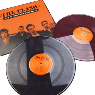 The Clash: Rat Patrol From Fort Bragg 2LP 2