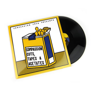 Major Problems: Compassion Cuts Tapes & Acetates Vinyl 2LP